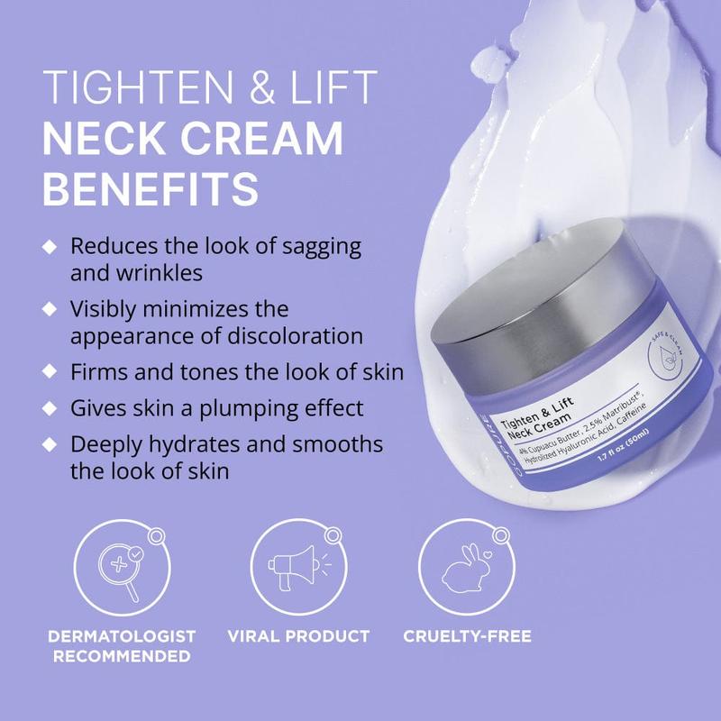 Tighten & Lift Firming Neck Cream (70% OFF Today only)
