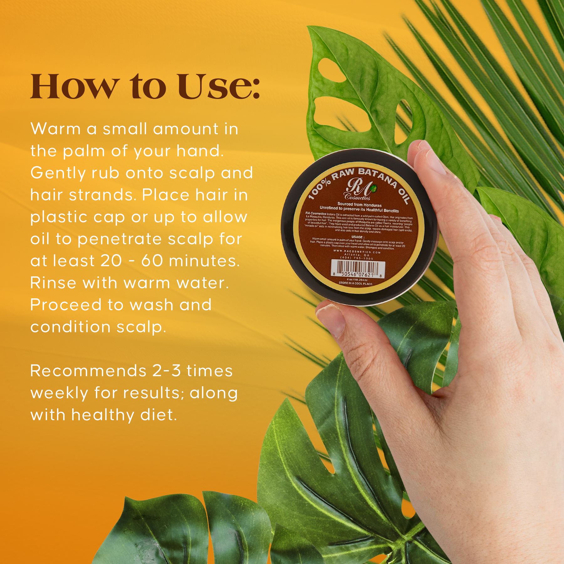 Batana Hair Oil (70% OFF)