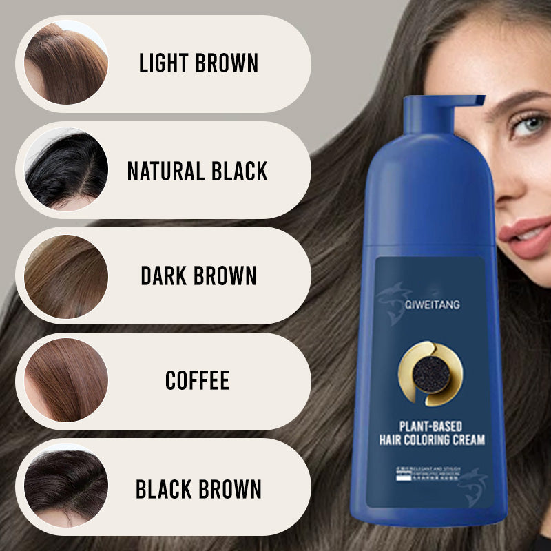 Plant-Based Hair Coloring Cream (70% OFF)