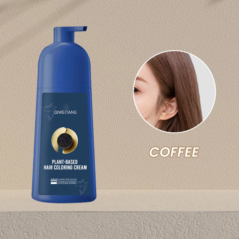 Plant-Based Hair Coloring Cream (70% OFF)