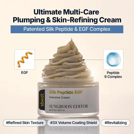Sungboon EGF Silk Freeze Set