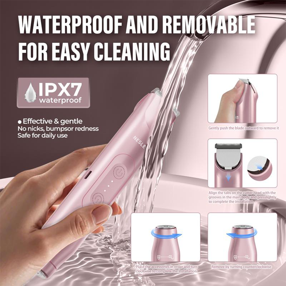 Kahuna SilkTrim IPX7 Epilator