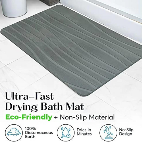 Stone Bath Mat (70% OFF)
