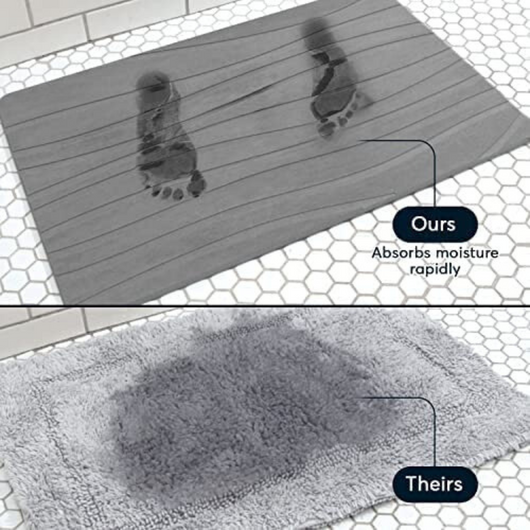 Stone Bath Mat (70% OFF)