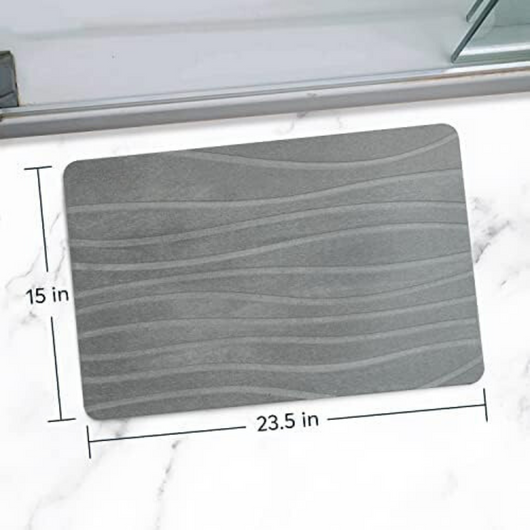 Stone Bath Mat (70% OFF)