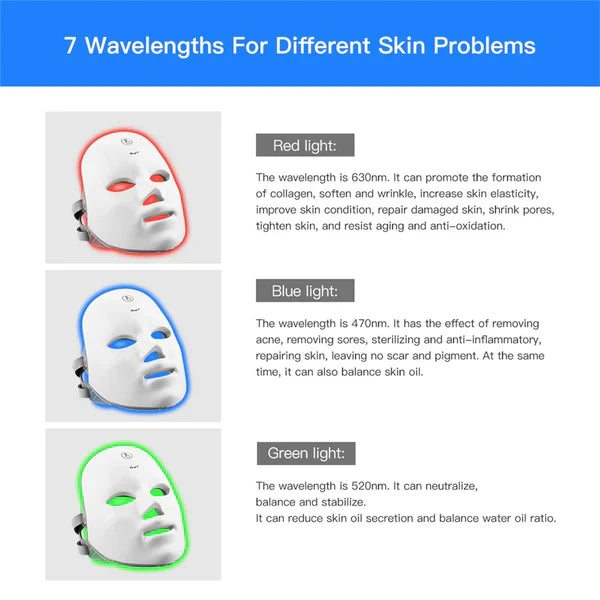 Kahuna Red Therapy Facial Mask