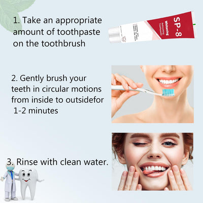 Toothpaste Oral Health Management