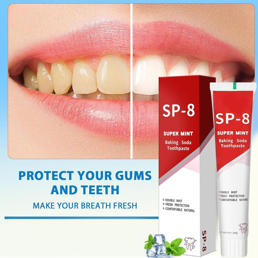 Toothpaste Oral Health Management