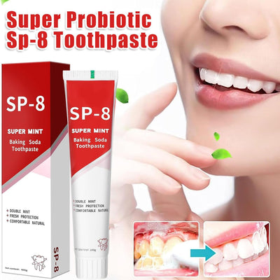 Toothpaste Oral Health Management