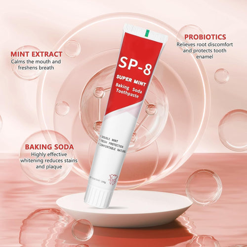 Toothpaste Oral Health Management