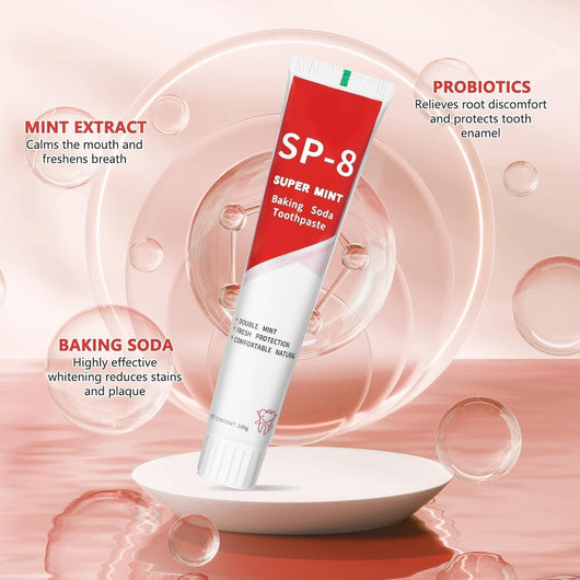 Toothpaste Oral Health Management