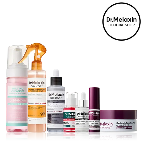 Dr. Melaxin Radiant Blowout Set