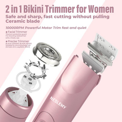Kahuna SilkTrim IPX7 Epilator
