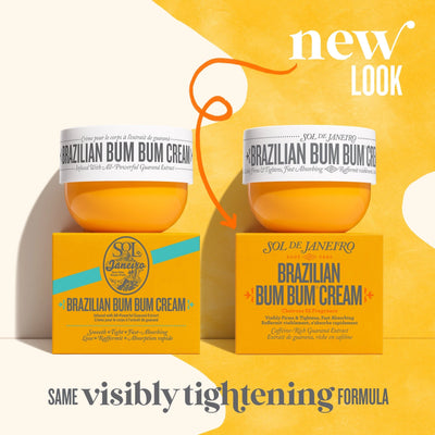 New look, Same visibly tightening formula