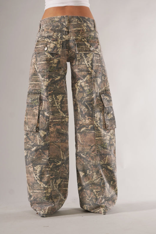 Camo Cargo Pants™ (70% OFF)