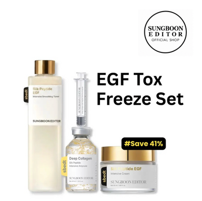 Sungboon EGF Silk Freeze Set