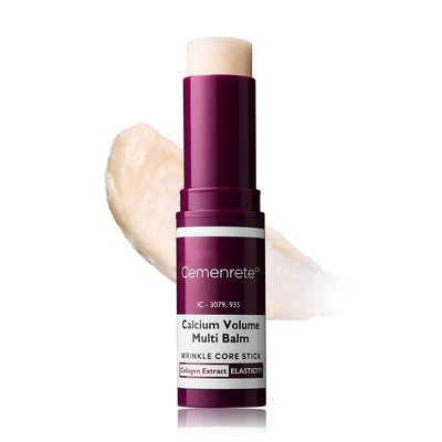 Cemenrete Calcium Multi Balm – Nourishing Skincare Stick, 9g