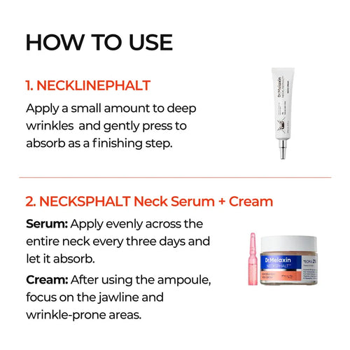 Dr.Melaxin Neck Wrinkle Set