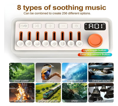 Kahuna Sound Box With 8 Ambient Sounds