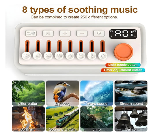 Kahuna Sound Box With 8 Ambient Sounds