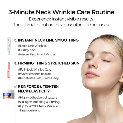 Dr.Melaxin Neck Wrinkle Set
