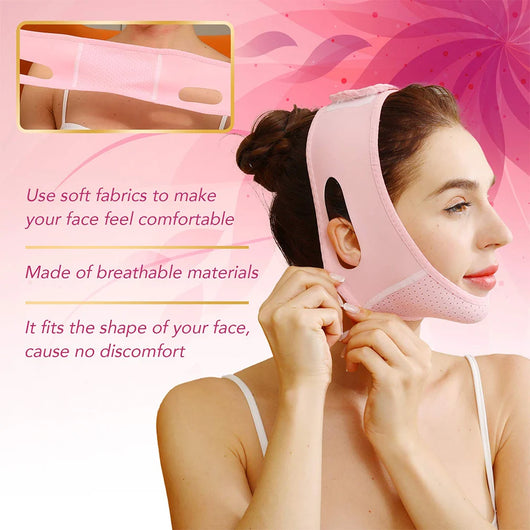 V-Sculpt Cheek Lift & Slimming Strap (70% OFF)