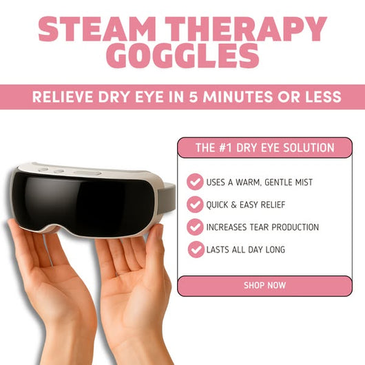 Kahuna Steam Therapy Goggles