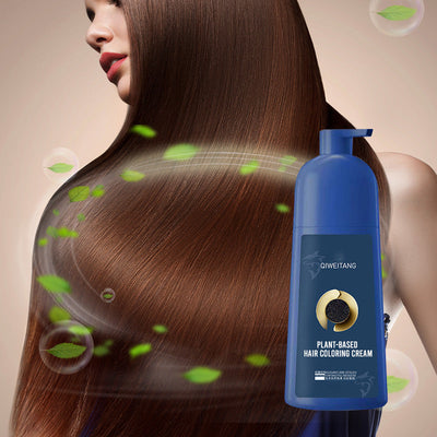 Plant-Based Hair Coloring Cream (70% OFF)