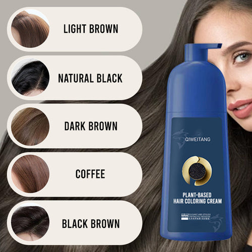 Plant-Based Hair Coloring Cream (70% OFF)