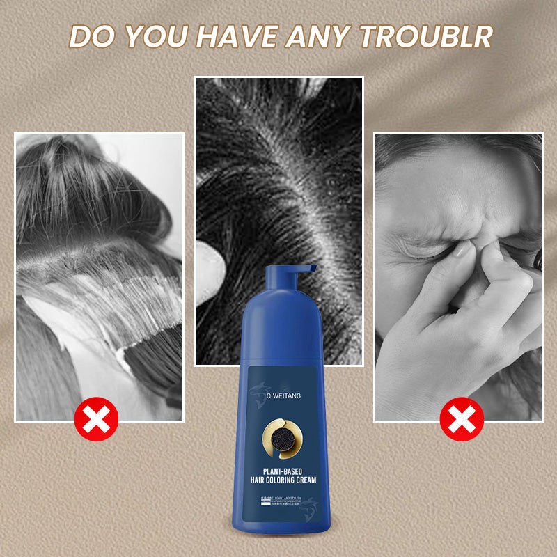 Plant-Based Hair Coloring Cream (70% OFF)
