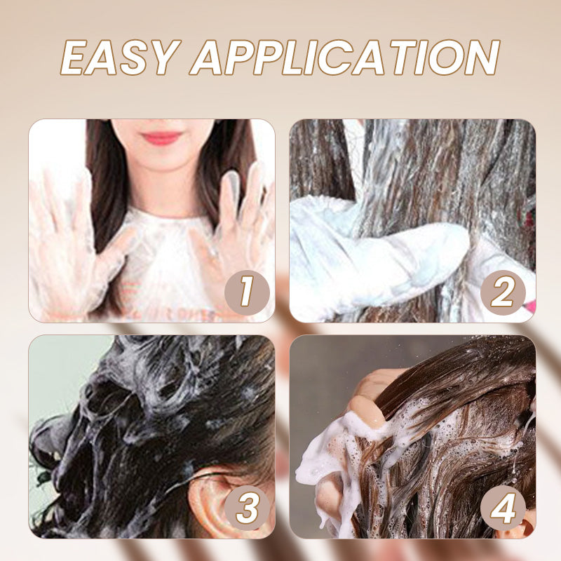 Plant-Based Hair Coloring Cream (70% OFF)