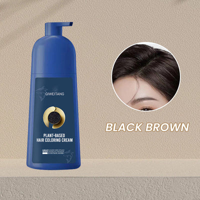 Plant-Based Hair Coloring Cream (70% OFF)