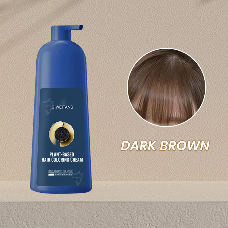 Plant-Based Hair Coloring Cream (70% OFF)