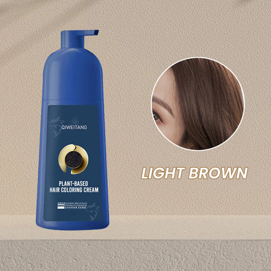 Plant-Based Hair Coloring Cream (70% OFF)