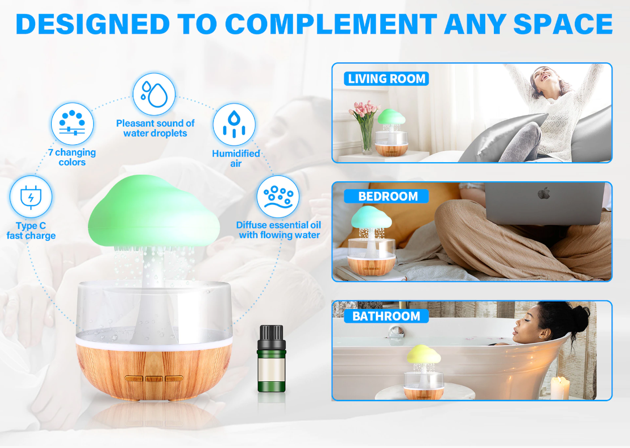 Rain Cloud Humidifier™