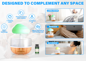 Rain Cloud Humidifier™