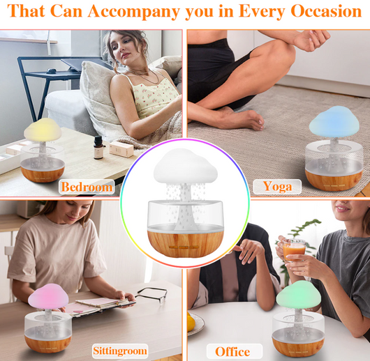Rain Cloud Humidifier™