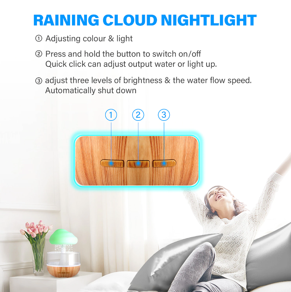 Rain Cloud Humidifier™