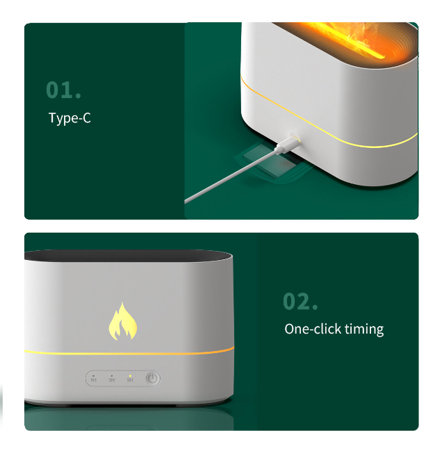 HumidiFire™