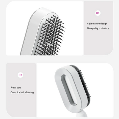 Self Cleaning Hair Brush™
