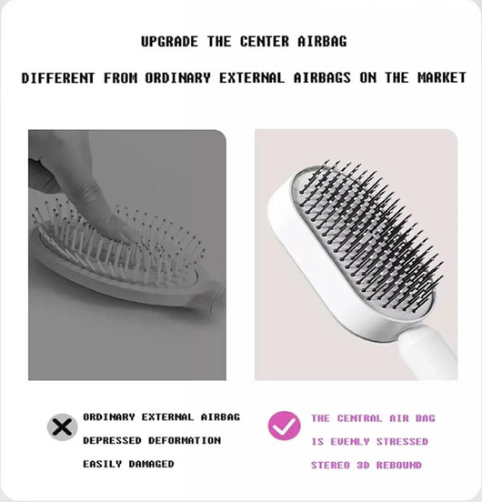 Self Cleaning Hair Brush™