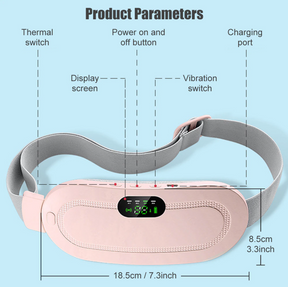 Period Cramp Relief Pad™