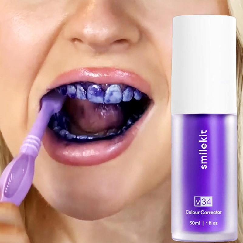 V34 Colour Corrector Toothpaste