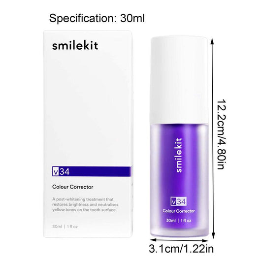 V34 Colour Corrector Toothpaste