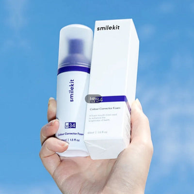 V34 Colour Corrector Toothpaste