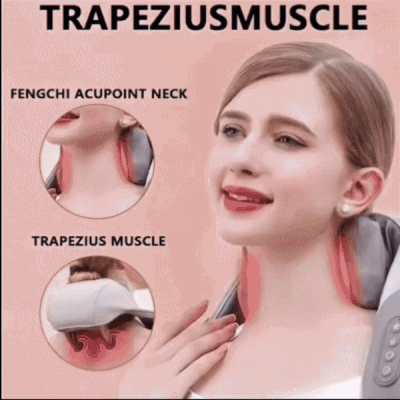 SerenityEase Neck & Shoulder Massager