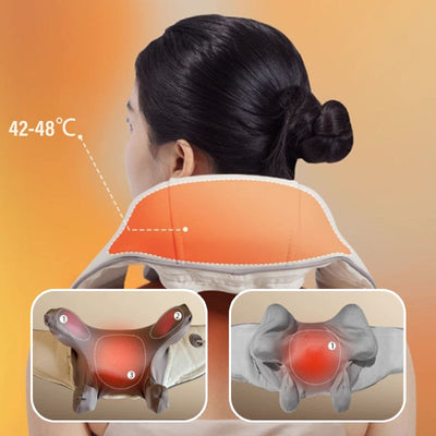SerenityEase Neck & Shoulder Massager