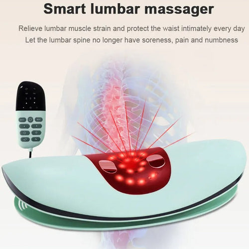 ComfortEase Lumbar Massager W/Heat