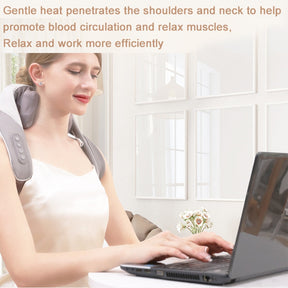 SerenityEase Neck & Shoulder Massager