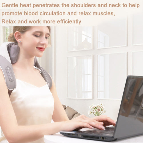 SerenityEase Neck & Shoulder Massager
